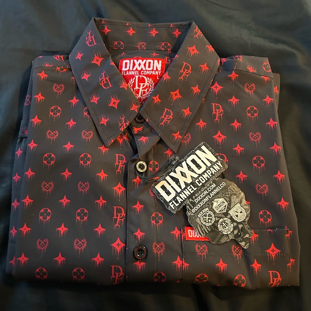 Dixxon Flannel co bougie size large